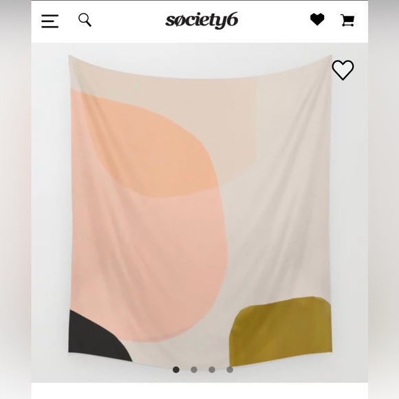 Søciety6 Wall Tapestry - Picture 1 of 6